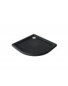 Piatto doccia Barone 90x90x5.5 bianco rotondo acrilico di 1/4 cm
