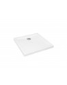 Receveur de douche extra-plat AXIM ULTRASLIM carré 80x80 cm et 90x90 cm blanc