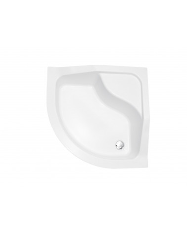 Plato de ducha OLIVER I semicircular 80x80 cm et 90x90 cm blanco