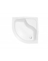 Plato de ducha DIPER I semicircular 80x80 cm et 90x90 cm blanco