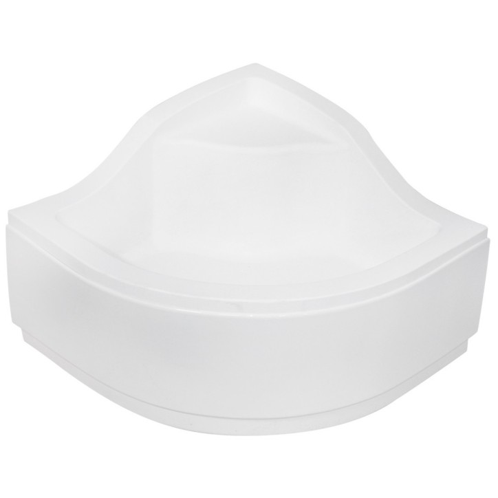 Plato de ducha OLIVER II semicircular 80x80 cm et 90x90 cm blanco