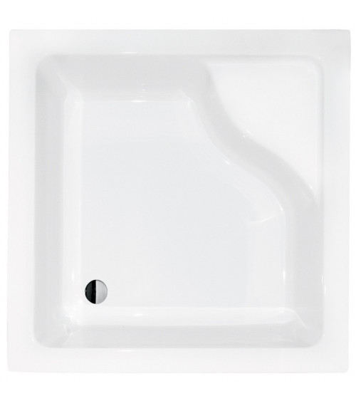 Base de duche quadrada IGOR 80x80 cm e 90x90 cm branco