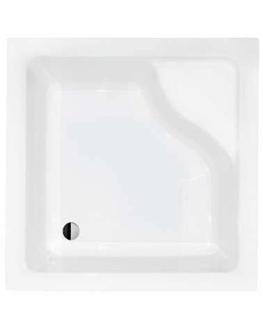 Base de duche quadrada IGOR 80x80 cm e 90x90 cm branco