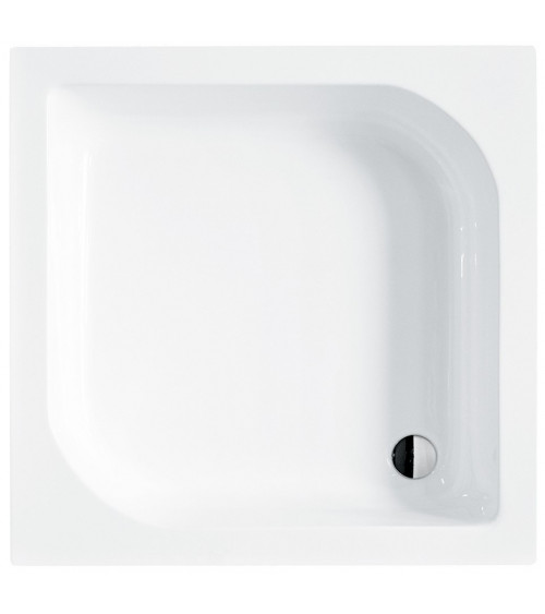 Plato de ducha ARES cuadrado 70x70/80x80/90x90 cm blanco