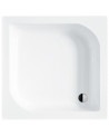 Receveur de douche ALEX semi-circulaire 70x70/80x80/90x90 cm blanc