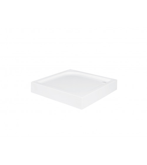 Piatto doccia quadrato OSKAR 70x70 cm e 90x90 cm bianco