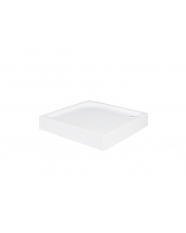 Plato de ducha OSKAR cuadrado 70x70 cm et 90x90 cm blanco