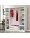Armoire KALE 180 x 52 x 190 CM