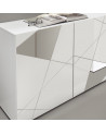 Aparador VITTORIA blanco lacado 181 cm
