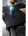 Salle à manger KEOPS Noir et doré