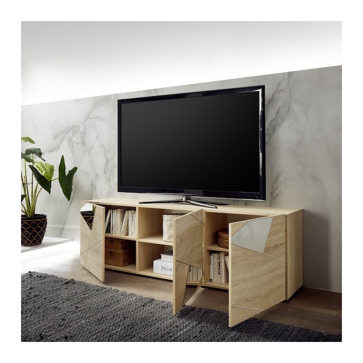 Porta TV VITTORIA Rovere Sonoma 181 cm