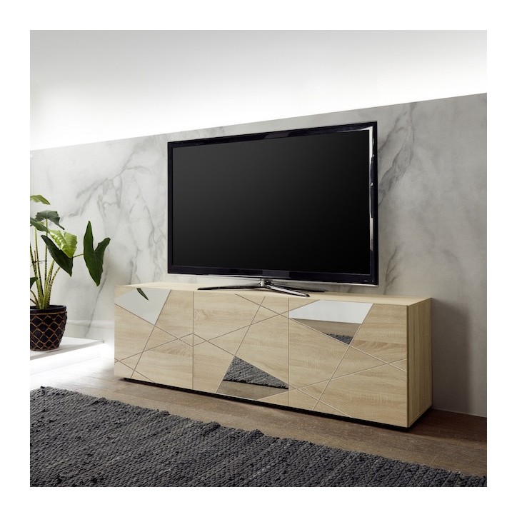 TV-meubel VITTORIA Sonoma eik 181 cm TV-meubel VITTORIA Sonoma eik 181 cm
