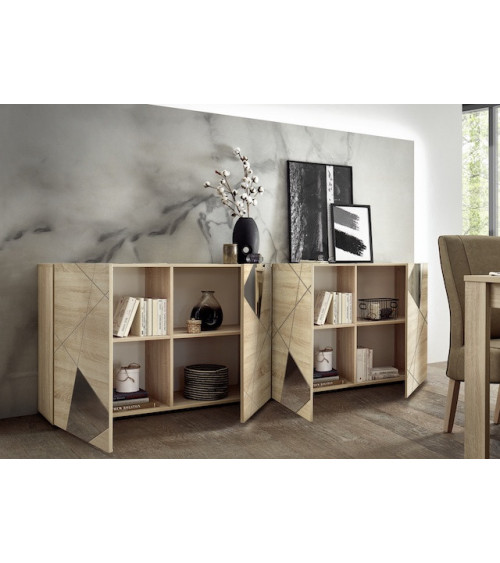 VITTORIA dressoir Sonoma eik 241 cm