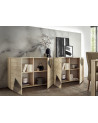 A buffet BASIC 210 cm bianco / antracite