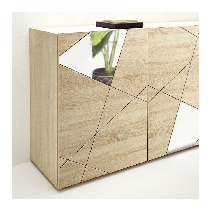 Buffet VITTORIA chêne Sonoma 241 cm