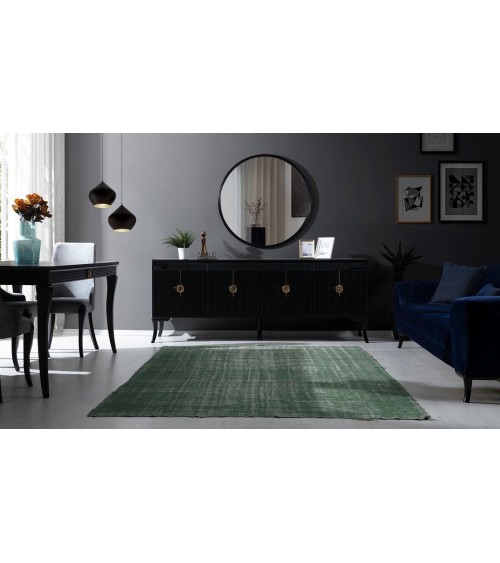 Salle à manger KEOPS Noir et doré