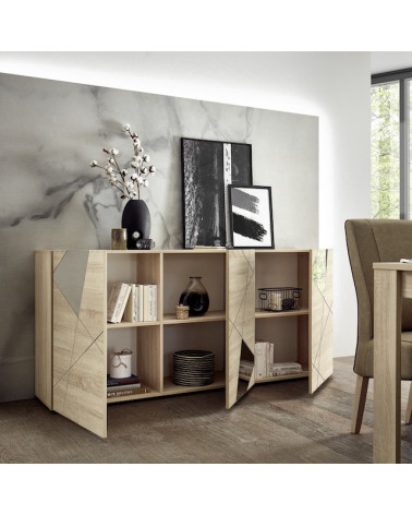Credenza VITTORIA Rovere Sonoma 181 cm
