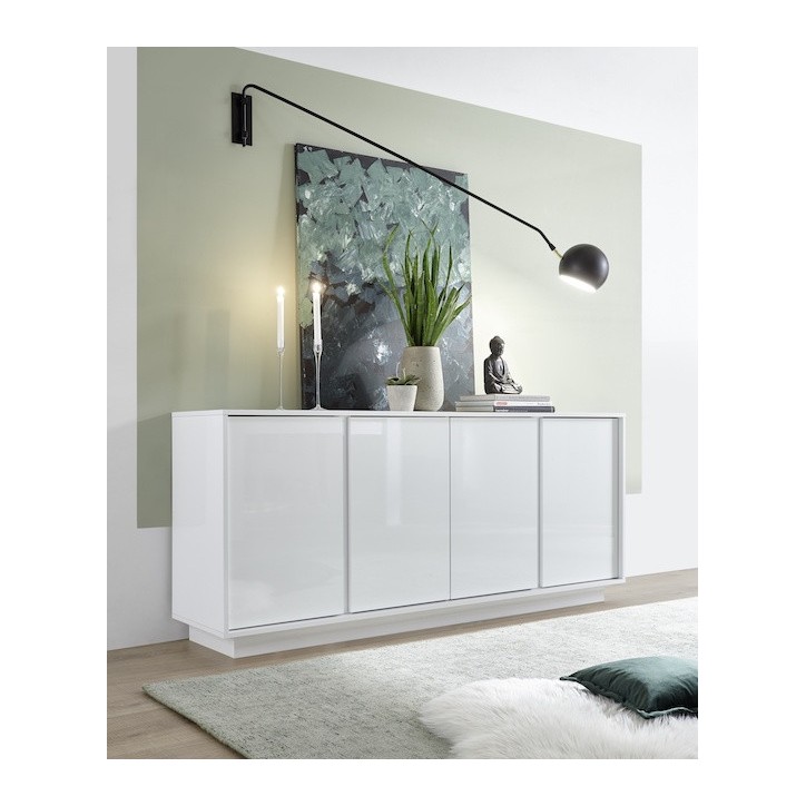 ICE eetkamer wit gelakt