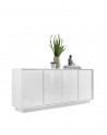Comedor completo VITTORIA blanco lacado