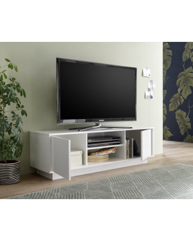 ICE wit gelakt tv-meubel 139 cm