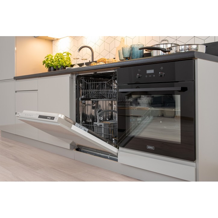 Set da cucina su misura NINA PREMIUM LINE bianco 280 cm