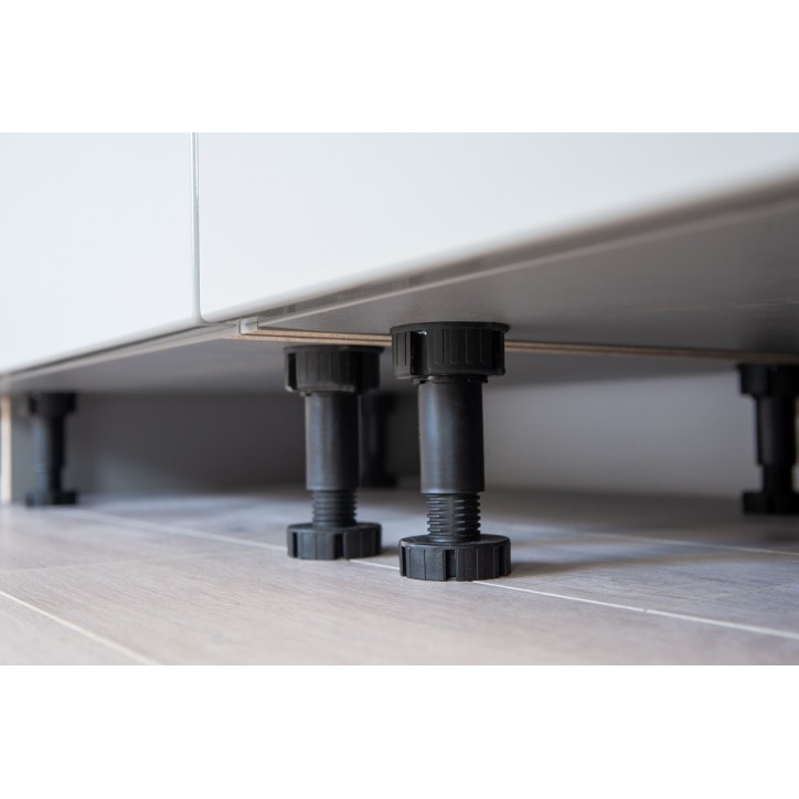 Ensemble Cuisine NINA PREMIUM LINE blanc 280 cm