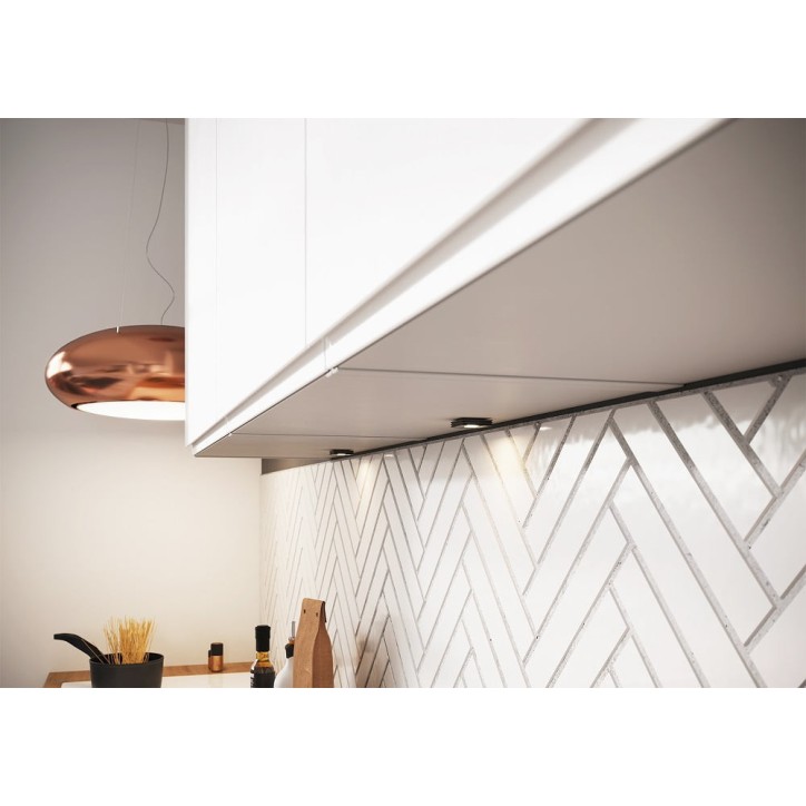 Ensemble Cuisine NINA PREMIUM LINE blanc 280 cm