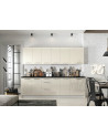 Conjunto muebles de cocina ALVICO PREMIUM LINE beige 210 cm