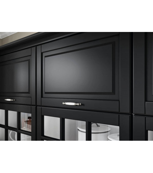 Set da cucina MONIUSZKO PREMIUM LINE nero 300 cm