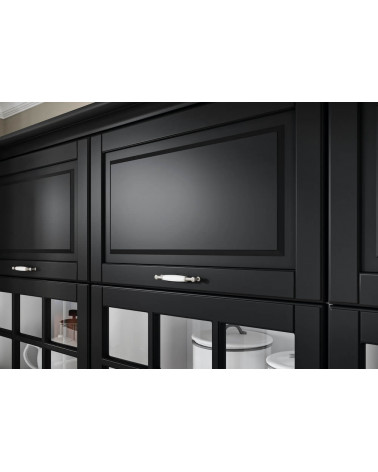 Conjunto muebles de cocina MONIUSZKO PREMIUM LINE negro 300 cm