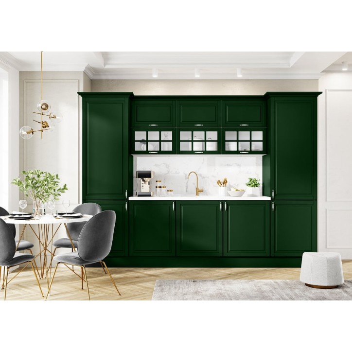 MONIUSZKO PREMIUM LINE keukenset groen 300 cm