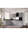 Ensemble Cuisine ALINA PREMIUM LINE gris