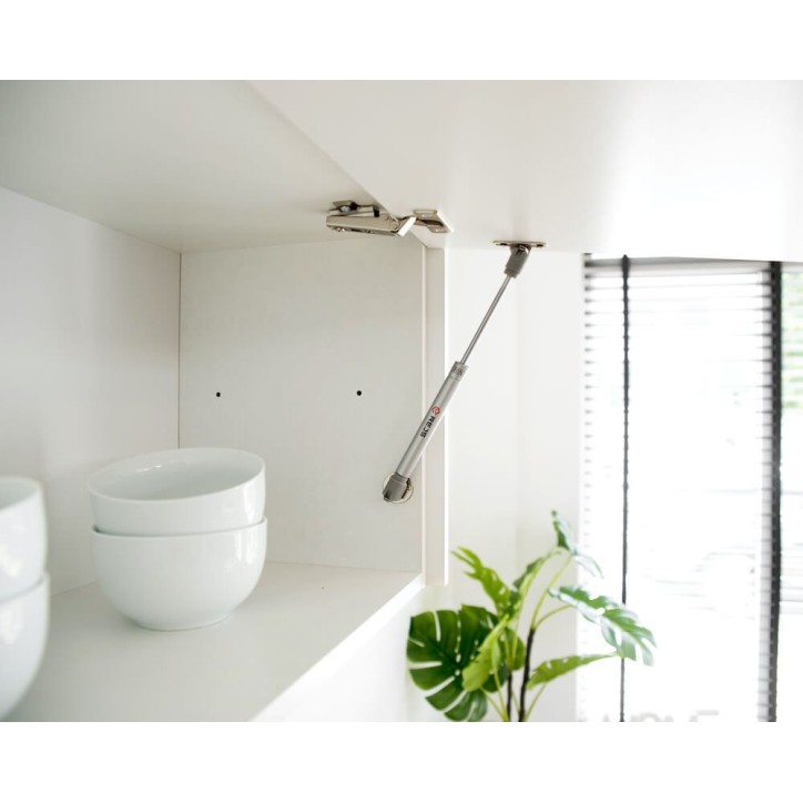 Conjunto de cozinha OSCAR TREND LINE branco 290 cm