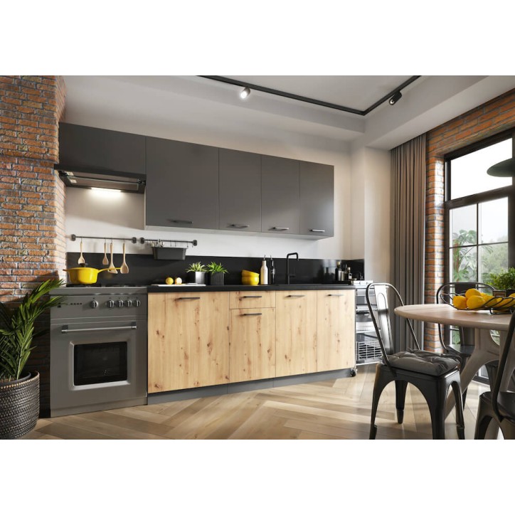Set da cucina CLARA CLASSIC LINE 240 cm