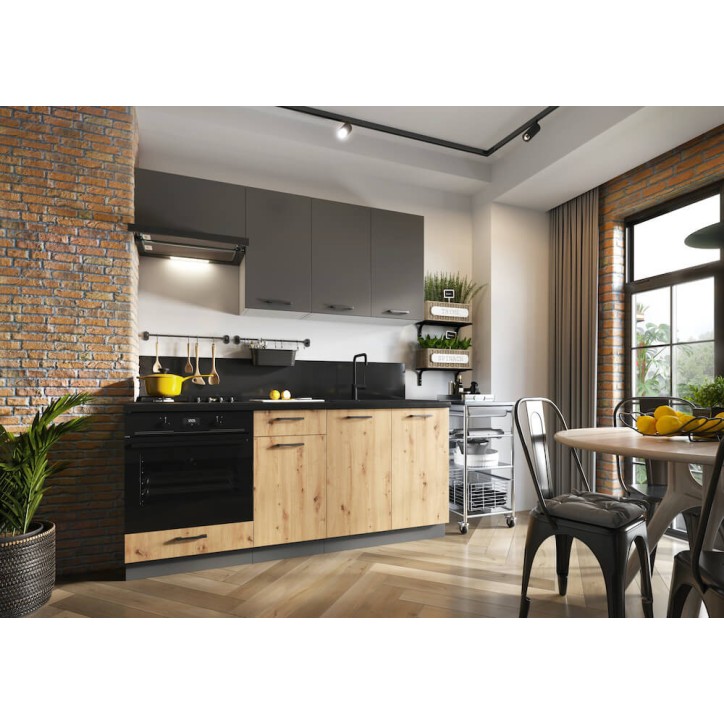 Ensemble Cuisine CLARA CLASSIC LINE 210 cm Ensemble Cuisine CLARA CLASSIC LINE 210 cm