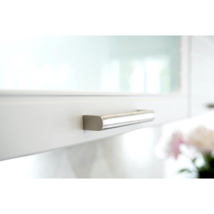 Conjunto de cozinha PAULA CLASSIC LINE branco mate 210 cm