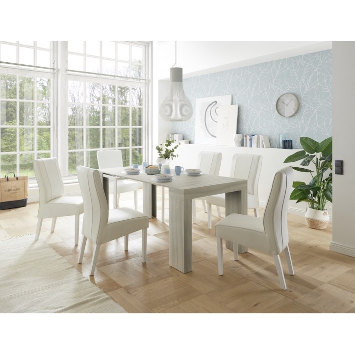 Table / console extensible FRANCESCA orme 46x78x90cm