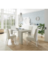 Table / console extensible FRANCESCA orme 46x78x90cm