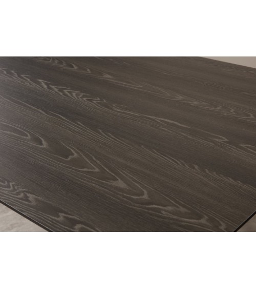 Salle à manger SOHO noyer foncé et crème