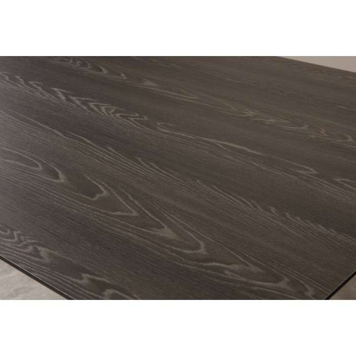 Salle à manger SOHO noyer foncé et crème