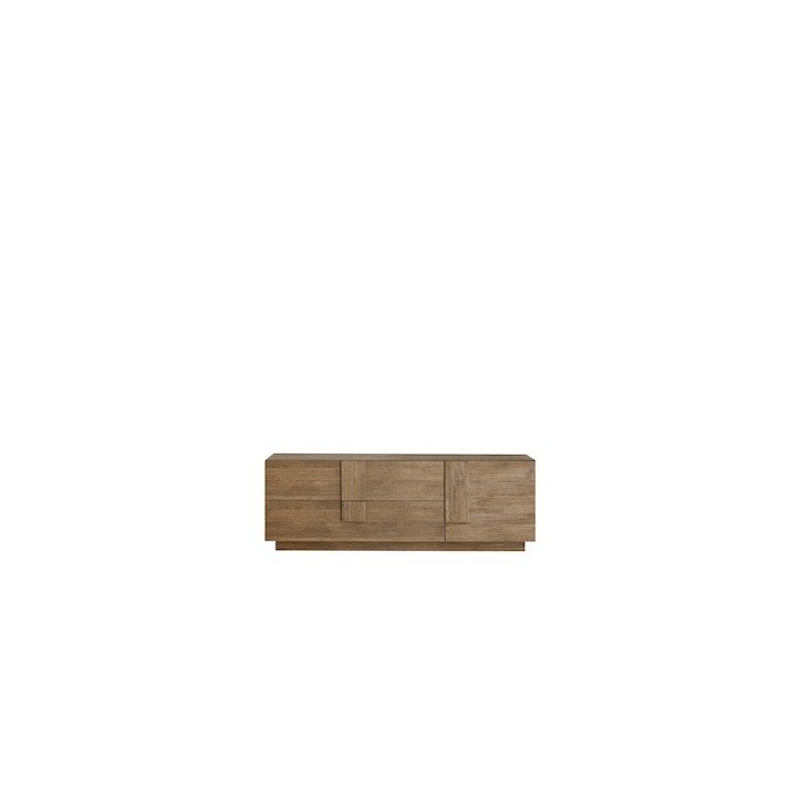 Mobile TV 1 anta 2 cassetti JUPITER legno mercurio 182 cm