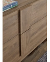 Buffet 4 portes JUPITER bois mercure