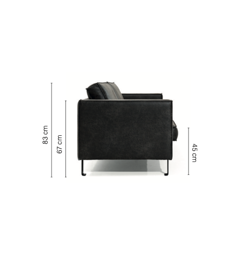 Sofa AMSTERDAM 3 230 cm