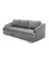 Sofá-cama BUCCO 3DL cinzento 225 cm