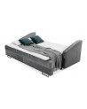 Canapé convertible BUCCO 3DL gris 225 cm