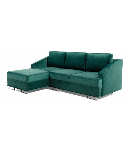 Divano letto BUCCO 3DL grigio 225 cm