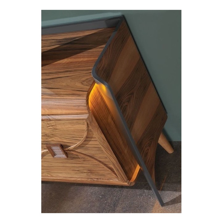 Salle à manger CURVE noyer