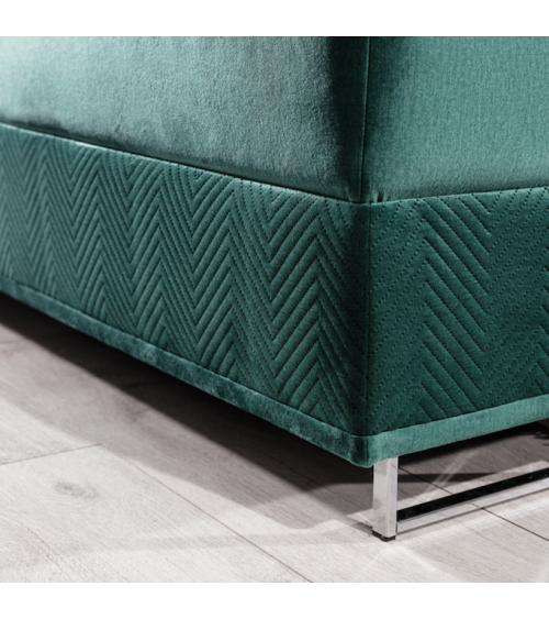 Divano letto BUCCO 3DL grigio 225 cm