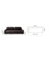 Slaapbank DOMI 3DL 230 cm