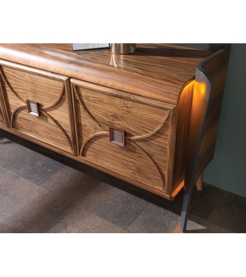 Salle à manger CURVE noyer